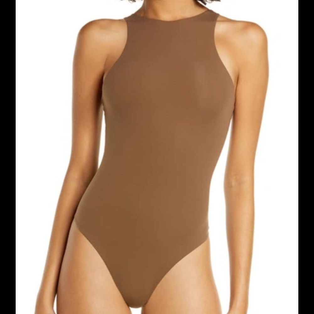 Skims High Neck Bodysuit